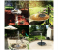 Galaxy Ocean Solar Powered Floating Water Pumps Water Fountain - Black 7 in UAE