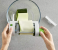 Zen Veggie Sheeter Vegetable and Fruit Sheet Slicer - Light Green 6 in UAE