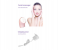 DSP 5 in1 Epilator Shaver Hair Removal And Calluses Foot Massager Facial Cleaner Massage Brush - Pink 5 in UAE