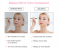 Generic 3 in 1 LED Rotatable Dimmable Makeup Mirror with Fan USB Charging Selfie Ring Light - White 6 in UAE