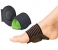 Unisex Cushioned Arch Support for Flat and Achy Feet - Black and Green 1 in UAE