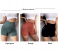 Womens Medium or Large Seamless High Waist Yoga Gym Sports Fitness Safety Pants - Black 3 in UAE