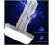 E Smarter W881 Life Waterproof Night Light With Bluetooth Speaker LED Electric Shock Mosquito Killer Lamp For Home - Black 4 in UAE
