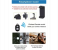 Generic KIT-03LM Phone Vlog Tripod Vlogging Kits - Black 2 in UAE