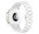 Huawei Watch GT 3 Pro 42mm White Ceramic Case with Gold Bezel and White Ceramic Strap 5 in UAE
