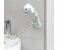 Generic 360 Degree Shower Head Holder Punch-Free Adjusting Bracket Base Bathroom Accessories 5 in UAE