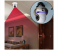 Generic Bulb Lamp Camera 1080P Wifi IP PTZ IR Night Vision Home Security Auto Tracking Video Surveillance Camera - White 7 in OMAN