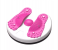 RMN Waist Twister Plate Mini Vibration Twisting Disc Board with 3D Magnets for Body Shaping Fitness Slimming Exercise Foot 4 in OMAN