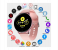 X9 Bluetooth Waterproof Smart Band Smart Watch - Pink 7 in UAE