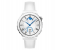 Huawei Watch GT 3 Pro 42mm White Ceramic Case with Silver Bezel and White Leather Strap 1 in UAE
