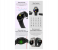 MKZ SK8 Plus Smart Watch with Bluetooth and Silicone Strap - Red 5 in UAE