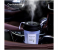 7 Colors LED Ultrasonic USB Cup Air Humidifier Nano Mist Spray Portable For Multipurpose Quietly Work - Black 4 in UAE