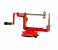 Stainless Steel Potato Vegetable Spiral Slicer - Red 2 in OMAN