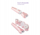 DSP 5 in1 Epilator Shaver Hair Removal And Calluses Foot Massager Facial Cleaner Massage Brush - Pink 4 in UAE