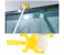 Generic Trimming Color Separation Roller Brush Small Hand-Held Portable Wall Painting Tool-A 6 in UAE