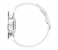 Huawei Watch GT 3 Pro 42mm White Ceramic Case with Silver Bezel and White Leather Strap 4 in UAE