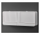 DIY 2 in 1 Adhesive Wall Mounted Soap Dish Drain Box - A 12 in UAE