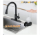 Kitchen Faucet Bottle Washer - Black 4 in UAE