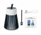 USB Rechargeable 368NM Purple Light Mosquite Killing Lamp Trap Light 2 in UAE