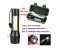 Mini 3 Mode XPE COB 10.1cm Rechargeable LED Flashlight Torch With Box - Black 3 in UAE
