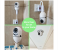 Generic Bulb Lamp Camera 1080P Wifi IP PTZ IR Night Vision Home Security Auto Tracking Video Surveillance Camera - White 8 in OMAN