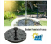 Galaxy Ocean Solar Powered Floating Water Pumps Water Fountain - Black 4 in UAE