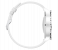 Huawei Watch GT 3 Pro 42mm White Ceramic Case with Silver Bezel and White Leather Strap 7 in UAE