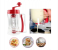 New Manual Pancake Batter Dispenser Blender Machine - Red 5 in OMAN