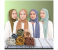 Pack Of 4 Feme Womens Hijab Scarf Collection Image