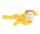 Generic Trimming Color Separation Roller Brush Small Hand-Held Portable Wall Painting Tool-A 3 in UAE