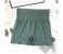 Womens Medium or Large Seamless High Waist Yoga Gym Sports Fitness Safety Pants - Opal Green 2 in UAE