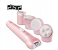 DSP 5 in1 Epilator Shaver Hair Removal And Calluses Foot Massager Facial Cleaner Massage Brush - Pink 2 in UAE