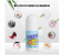 Generic Portable Clothes Stain Removal Strong Cleaning Multi-purpose Oil Stain Remover Roller-ball Cleaner For White T-Shirt Shoes 4 in UAE