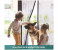 Generic Magnetic Fly Screen Door, Heavy Duty Bug Mesh Curtain with Powerful Magnets and Full Frame Magic Tape, Insect Protection Door - Black 5 in UAE