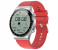 MKZ SK8 Plus Smart Watch with Bluetooth and Silicone Strap - Red 1 in UAE