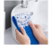 Magic Silicon Back Scrubber Bath Brush with Exfoliating Body Massage - Assorted Colors 6 in UAE