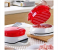 Manual Burger Press - Red and White 2 in UAE