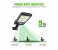 Generic Solar Induction Street Lamp Wall Lamp Quality Lighting 4 in OMAN
