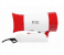 HTC Supper Turbo High Quality Hair Dryer - White and Red 3 in UAE