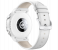 Huawei Watch GT 3 Pro 42mm White Ceramic Case with Silver Bezel and White Leather Strap 5 in UAE