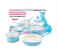 Dessini Regina OR-2104 13 Pieces Cookware Set - White and Blue 2 in UAE