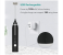 USB Rechargeable Milk Frother Handheld Foam Maker - Black 3 in UAE
