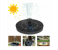 Galaxy Ocean Solar Powered Floating Water Pumps Water Fountain - Black 1 in UAE