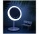 Generic 3 in 1 LED Rotatable Dimmable Makeup Mirror with Fan USB Charging Selfie Ring Light - White 5 in UAE