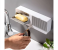 DIY 2 in 1 Adhesive Wall Mounted Soap Dish Drain Box - A 1 in UAE