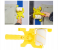 Generic Trimming Color Separation Roller Brush Small Hand-Held Portable Wall Painting Tool-A 5 in UAE
