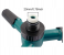 Rotating Garden Sprinkler Gardening Watering System - Black and Green 7 in UAE