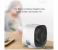 3 Adjustable Wind Speed Personal Portable Desktop Air Cooler - White 5 in UAE