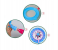 Generic Windmill Bubble Machine Colorful Bubble Stick with liquid 4 in OMAN