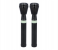 Krypton KNFL5434 2 Pieces Flashlight - Black 1 in UAE